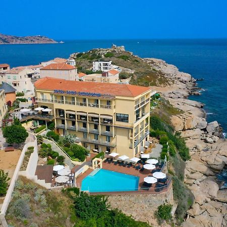 Hotel Saint Christophe Calvi  Luaran gambar