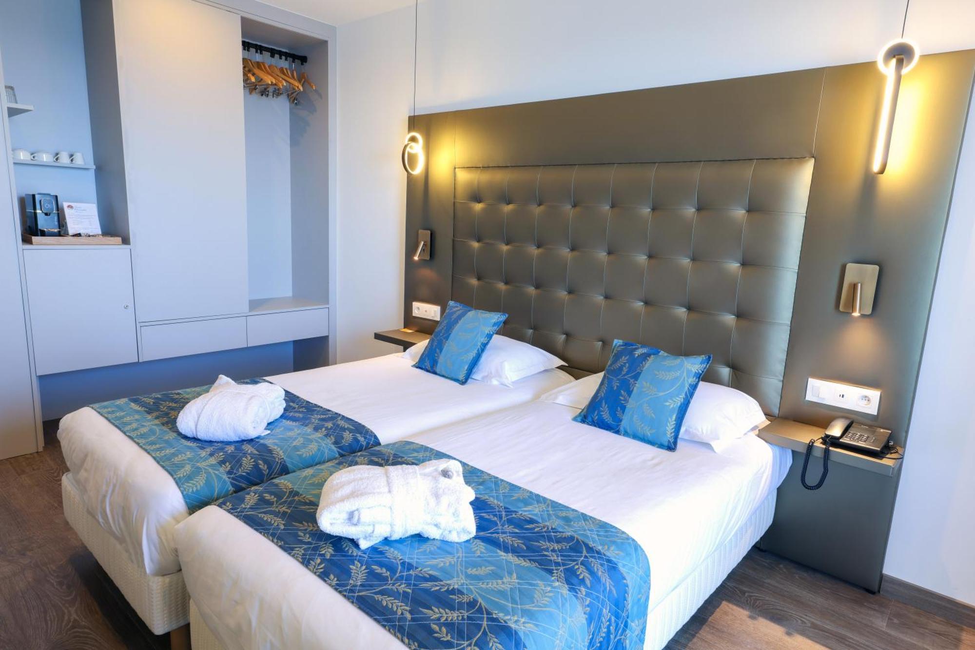 Hotel Saint Christophe Calvi  Luaran gambar