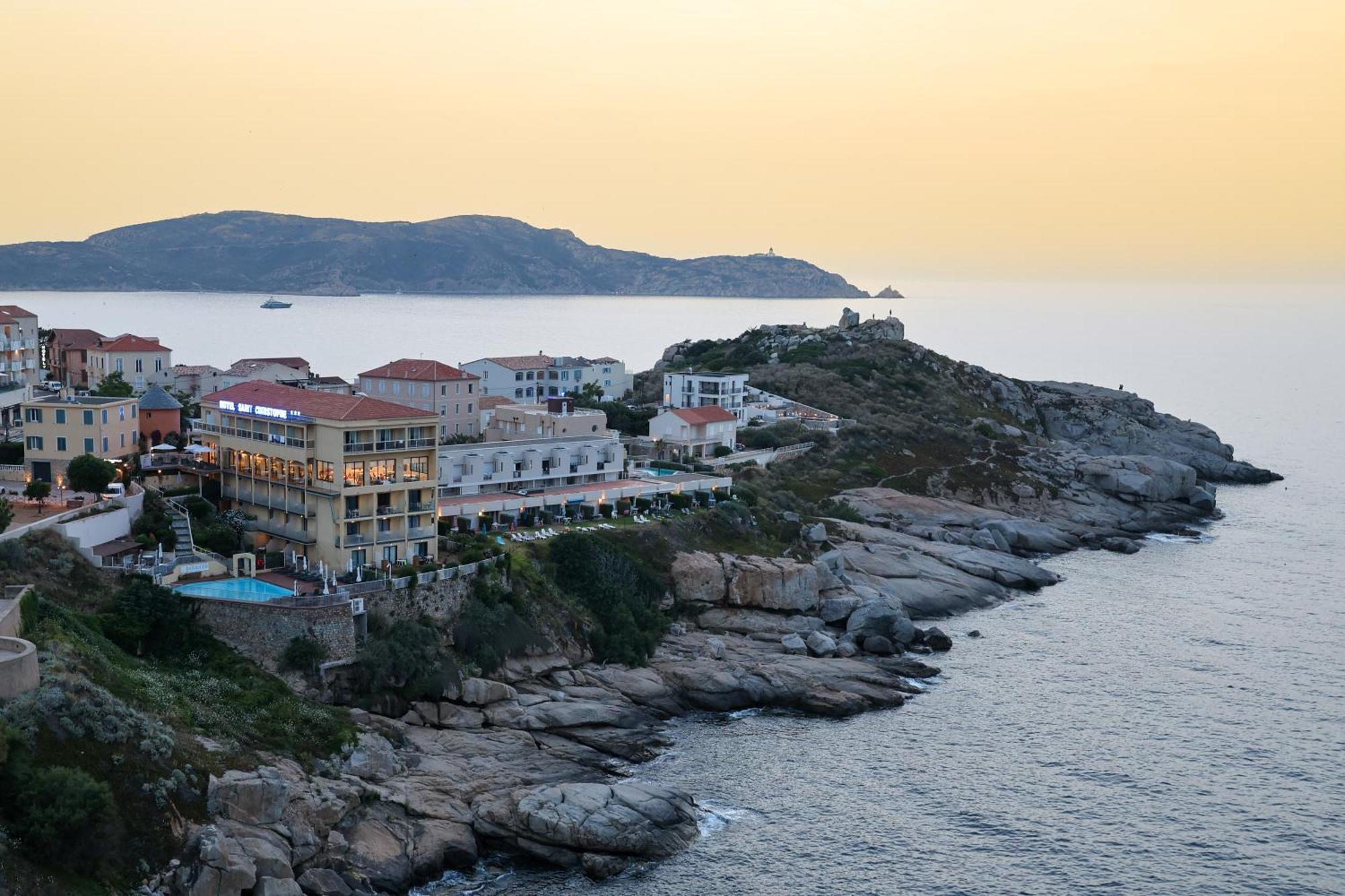 Hotel Saint Christophe Calvi  Luaran gambar