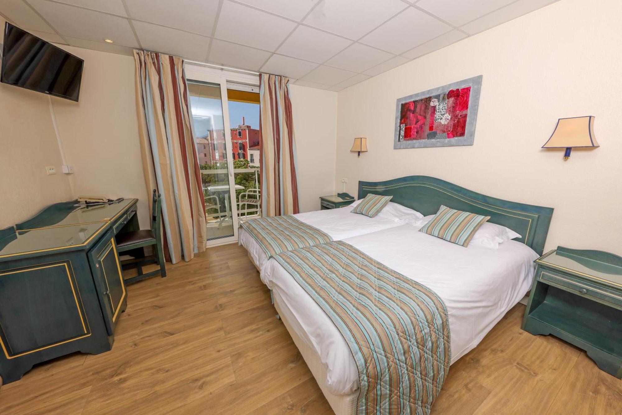 Hotel Saint Christophe Calvi  Luaran gambar
