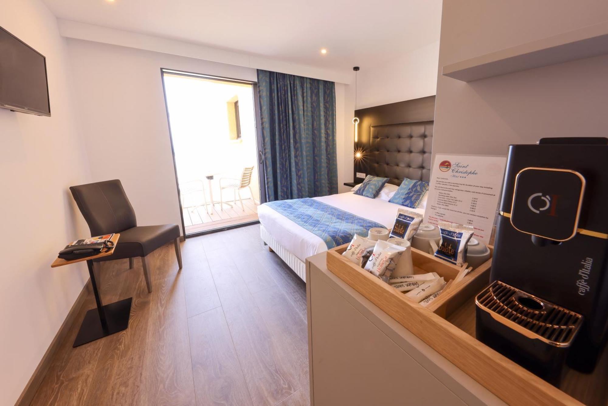 Hotel Saint Christophe Calvi  Luaran gambar