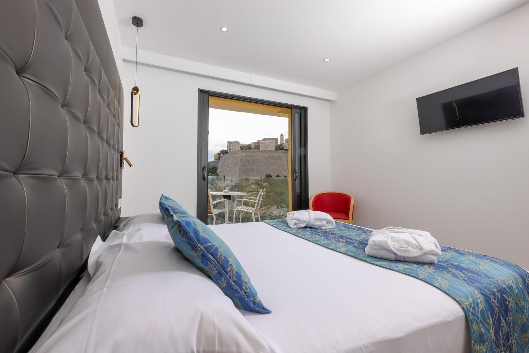 Hotel Saint Christophe Calvi  Luaran gambar