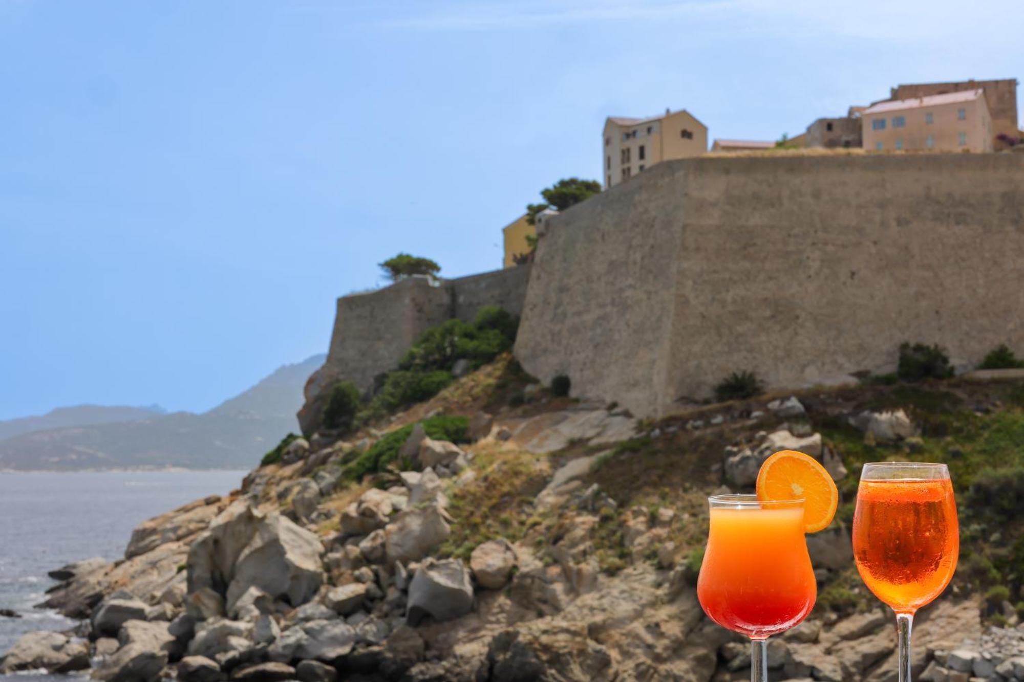 Hotel Saint Christophe Calvi  Luaran gambar