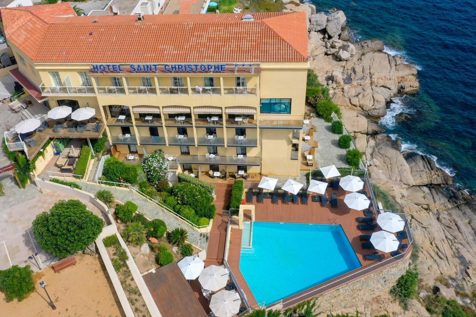 Hotel Saint Christophe Calvi  Luaran gambar