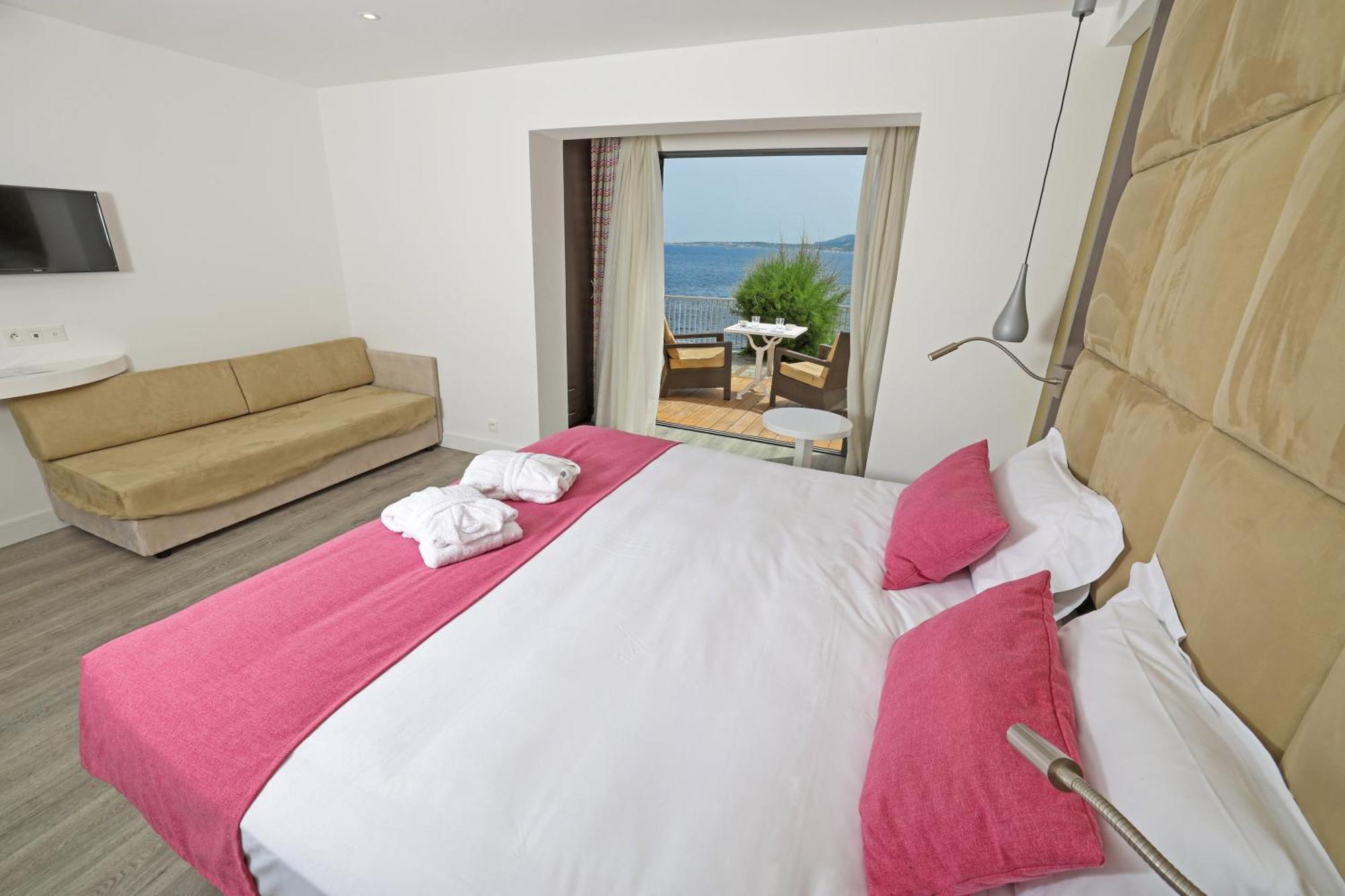 Hotel Saint Christophe Calvi  Luaran gambar