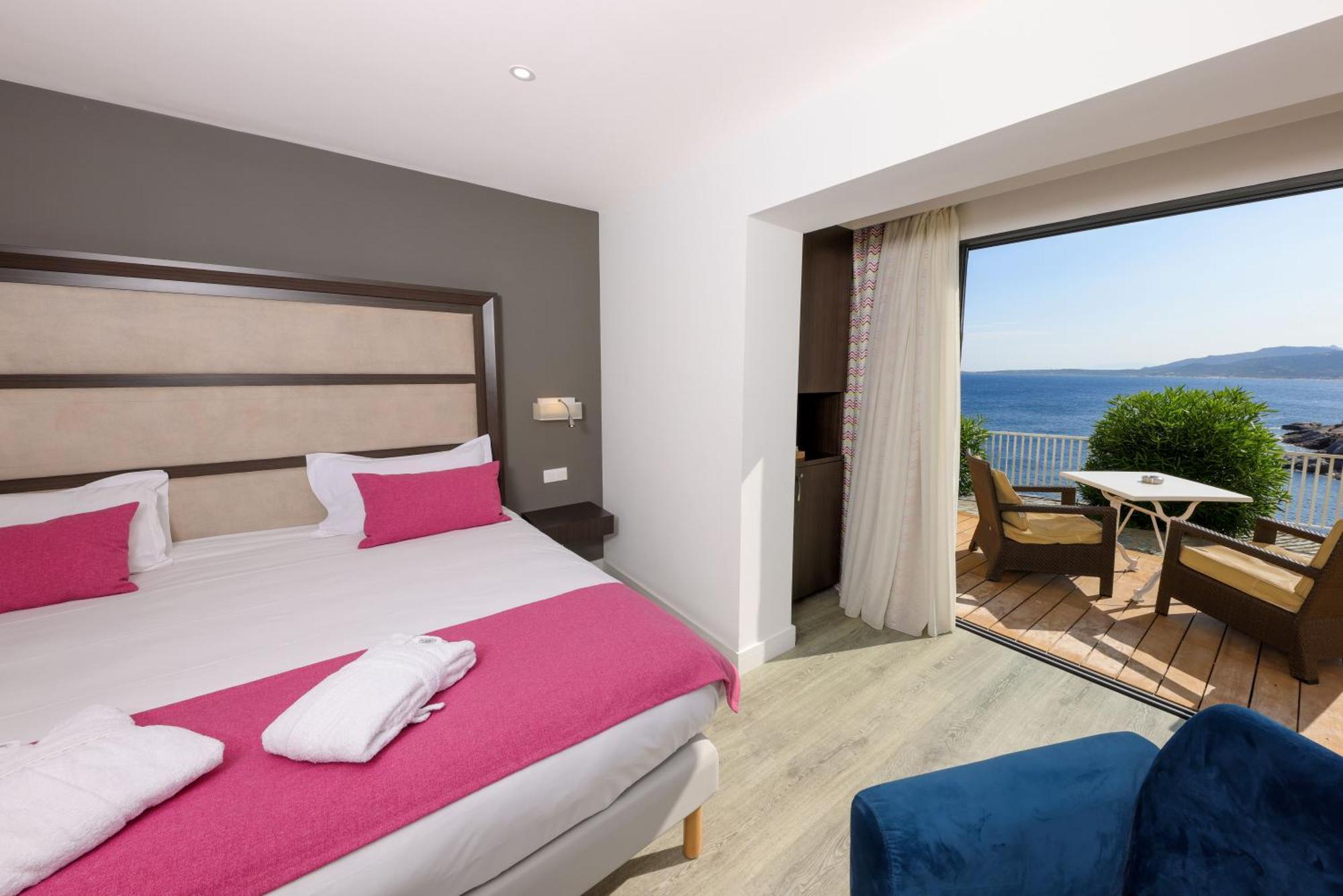 Hotel Saint Christophe Calvi  Luaran gambar