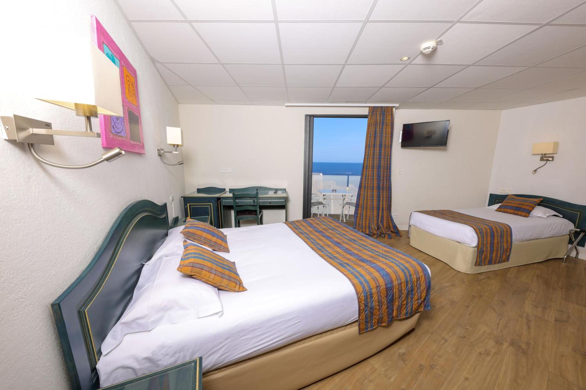 Hotel Saint Christophe Calvi  Luaran gambar