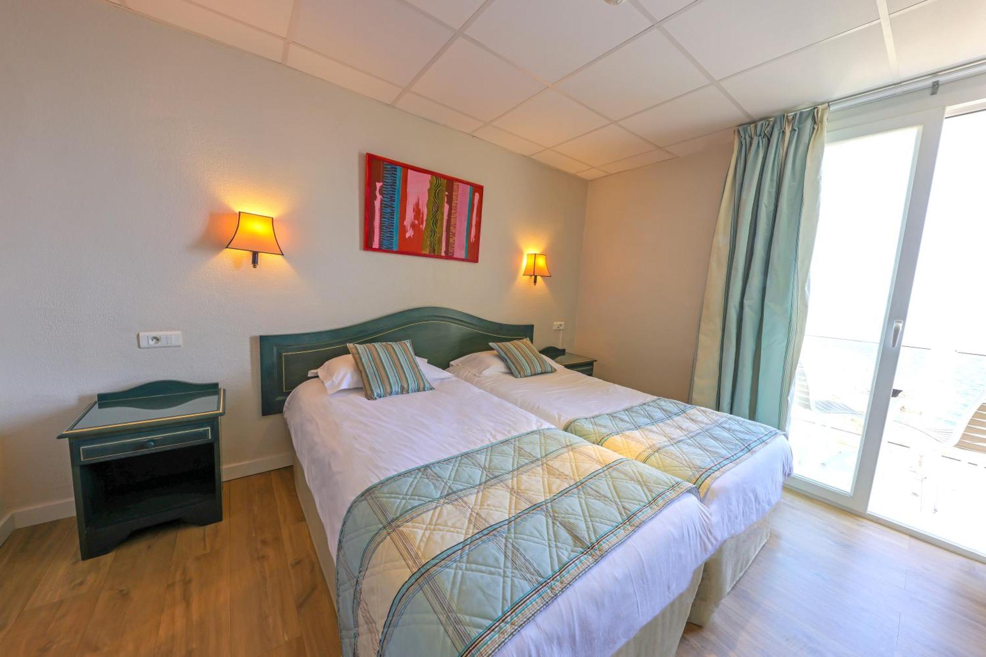 Hotel Saint Christophe Calvi  Luaran gambar