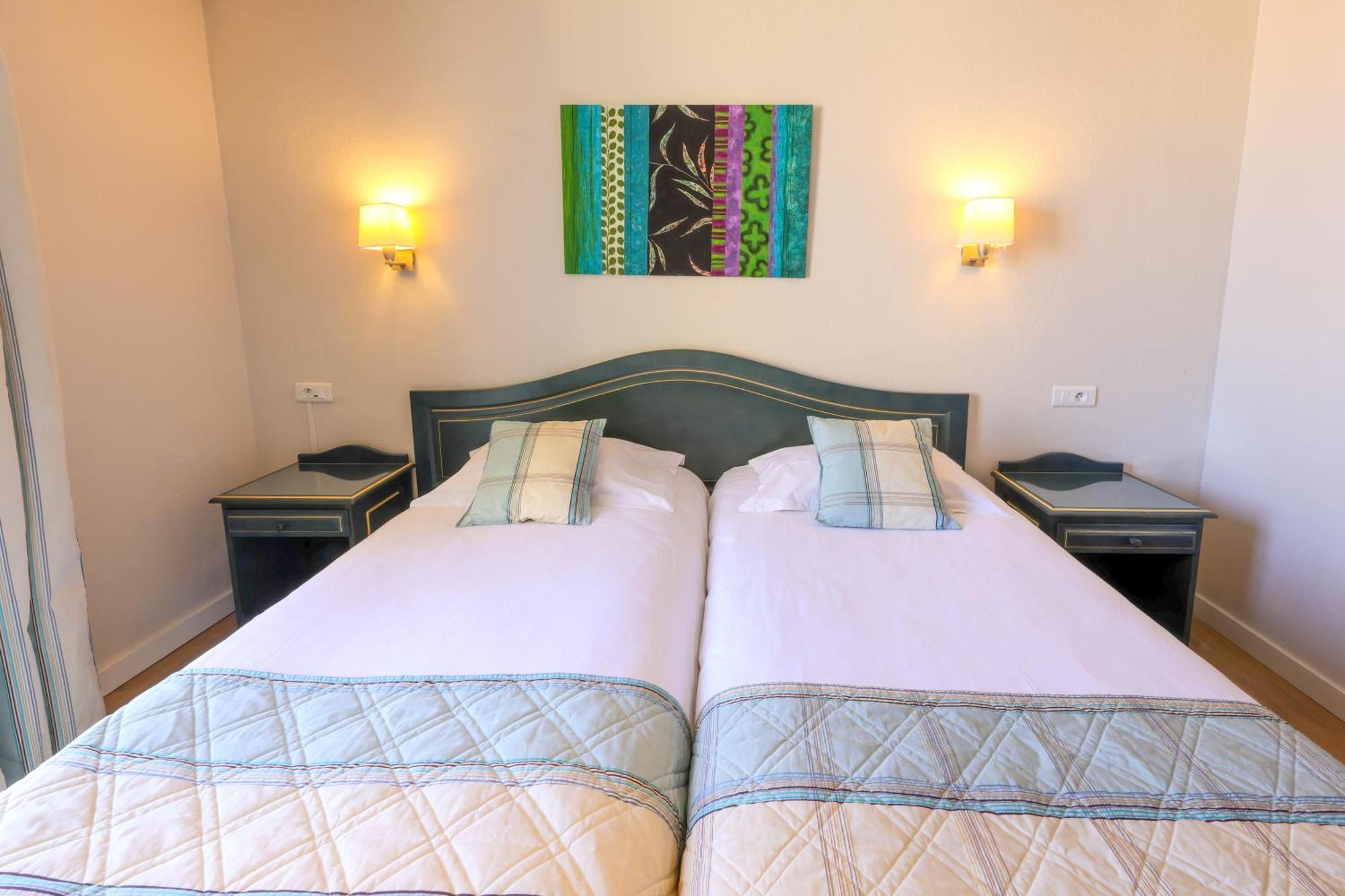 Hotel Saint Christophe Calvi  Luaran gambar