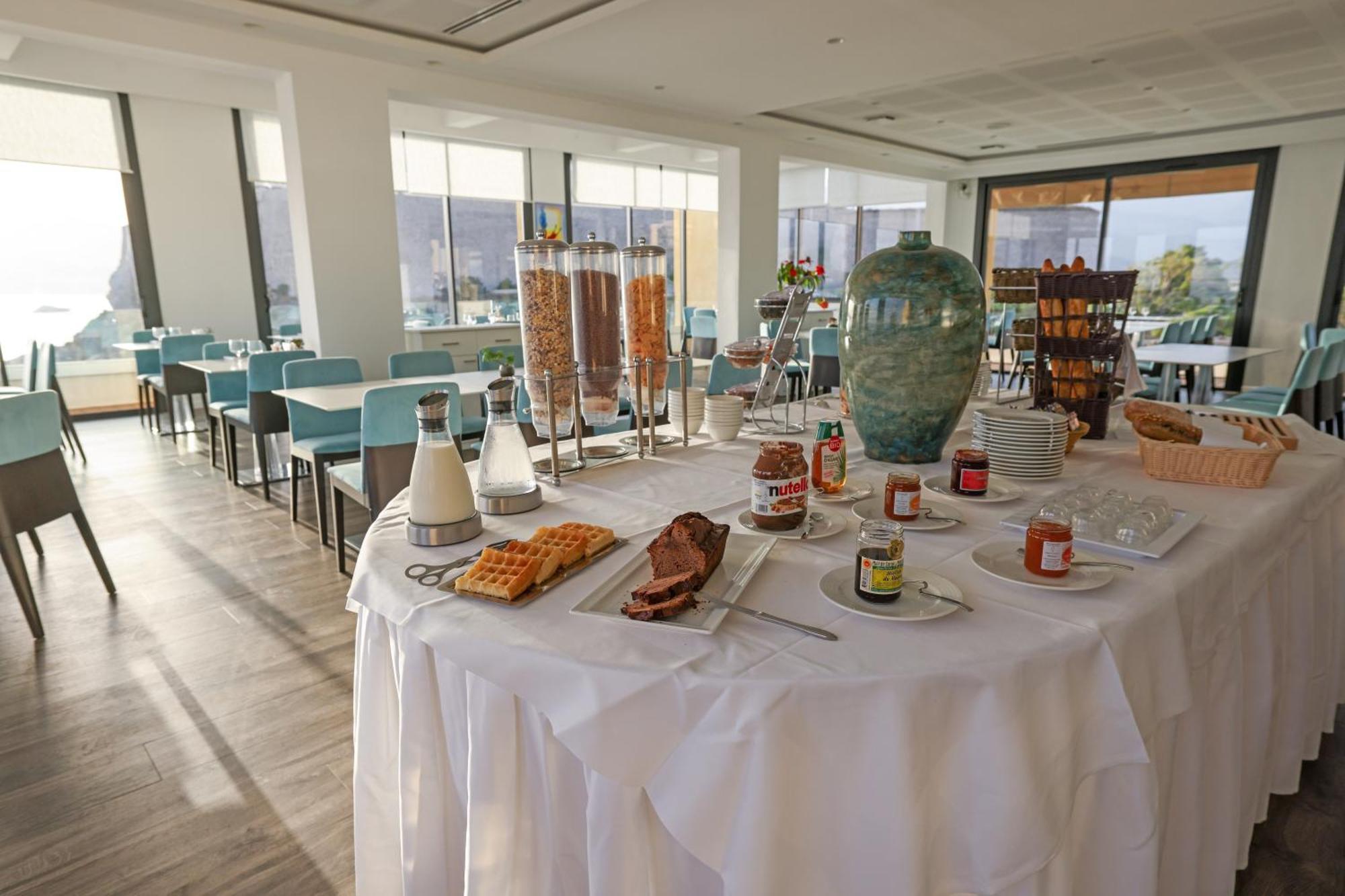 Hotel Saint Christophe Calvi  Luaran gambar