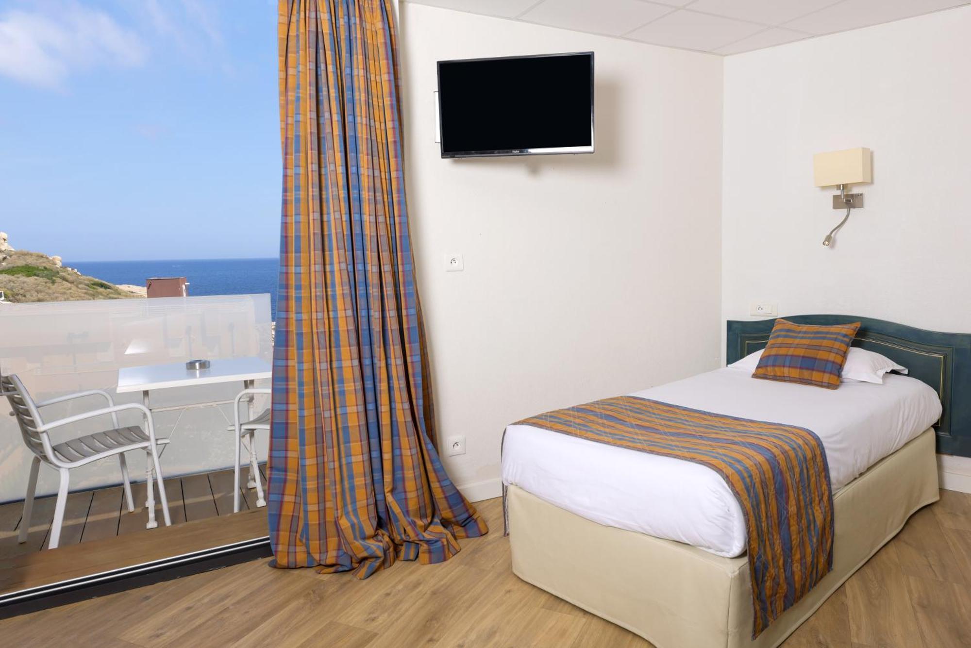 Hotel Saint Christophe Calvi  Luaran gambar