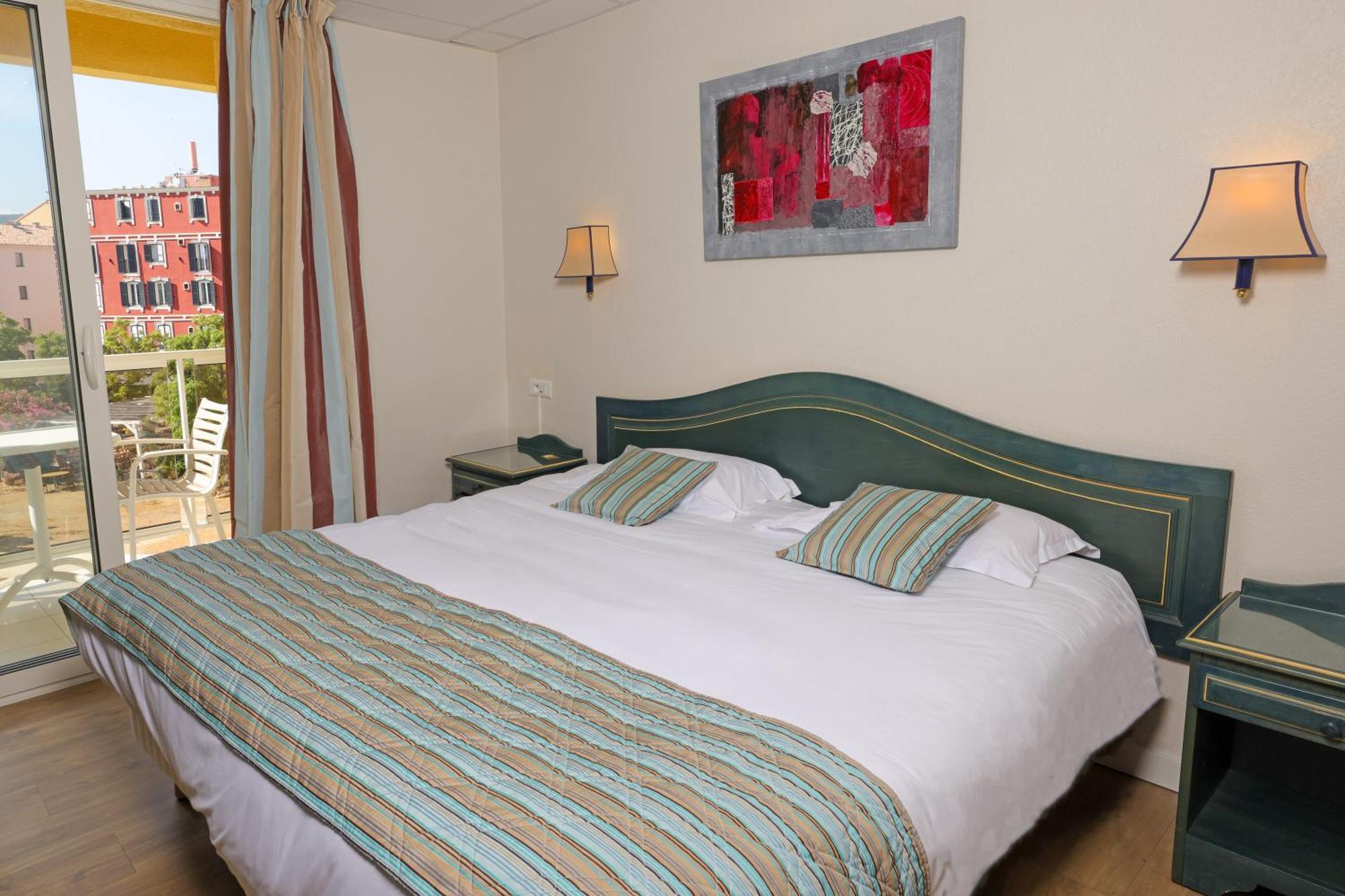 Hotel Saint Christophe Calvi  Luaran gambar