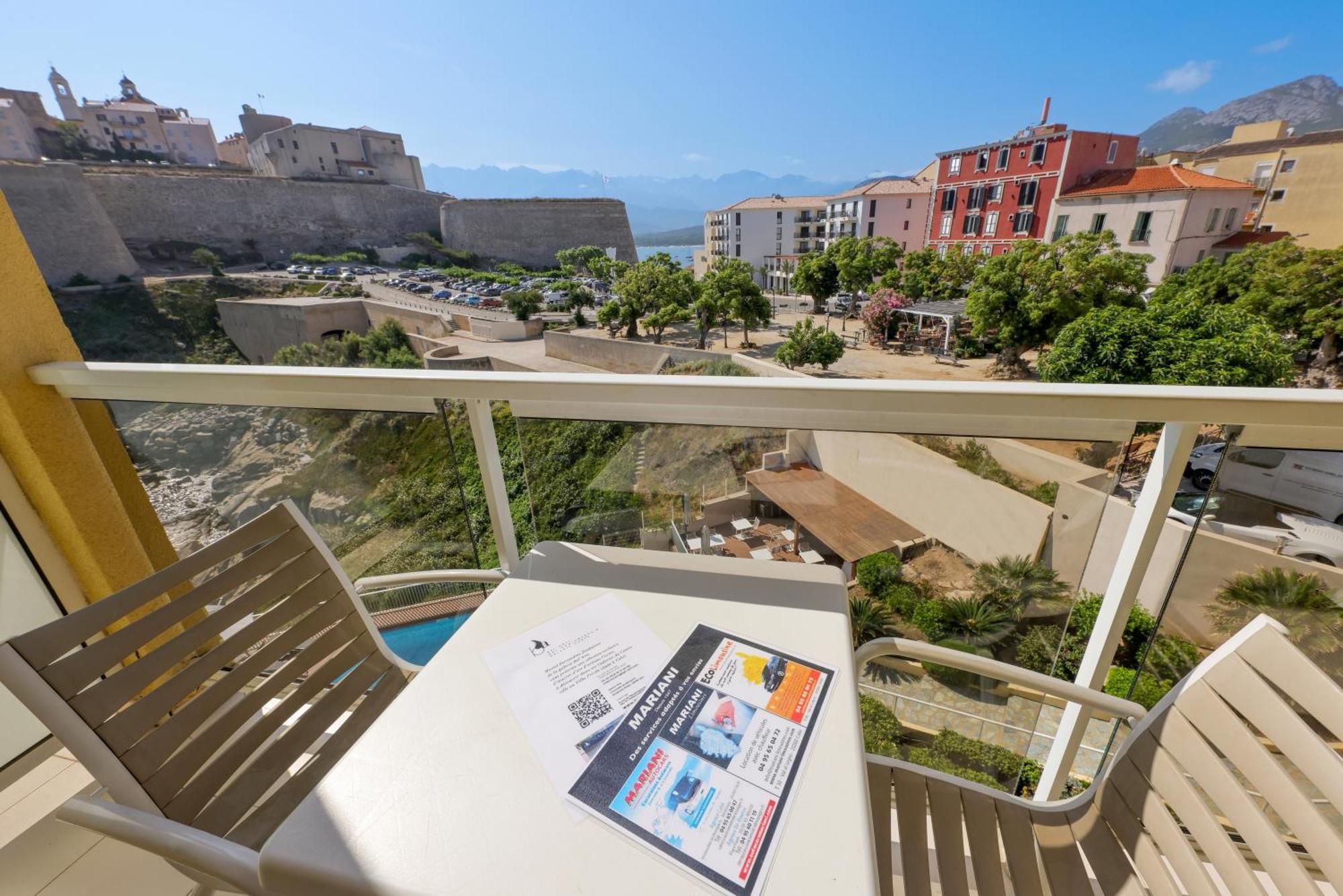 Hotel Saint Christophe Calvi  Luaran gambar
