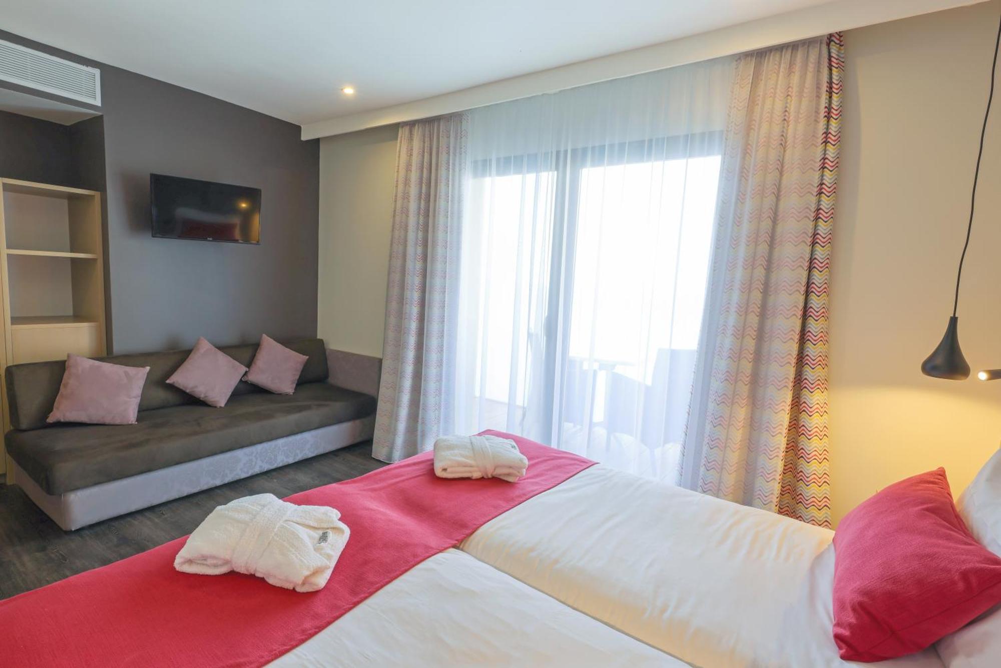 Hotel Saint Christophe Calvi  Luaran gambar