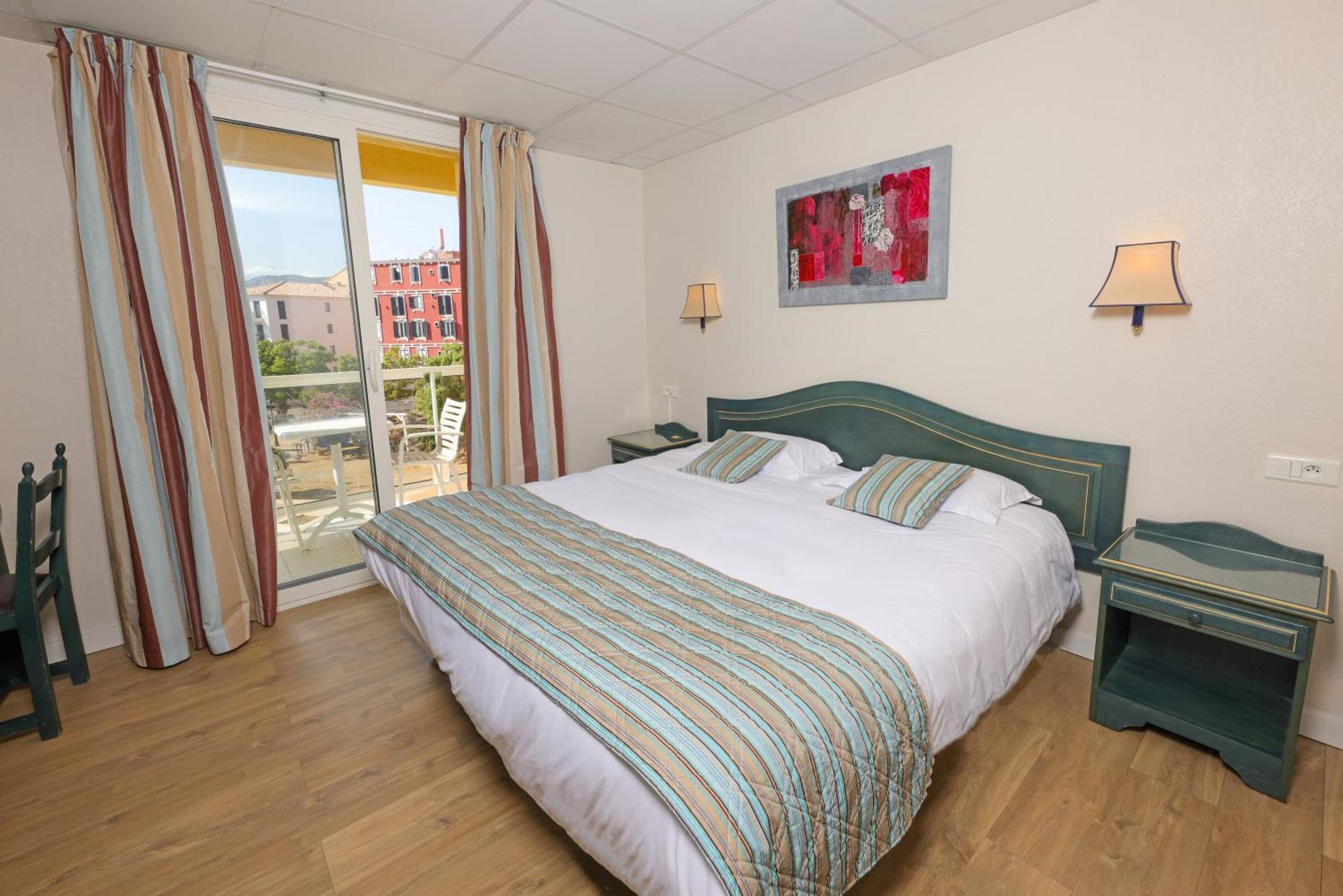 Hotel Saint Christophe Calvi  Luaran gambar