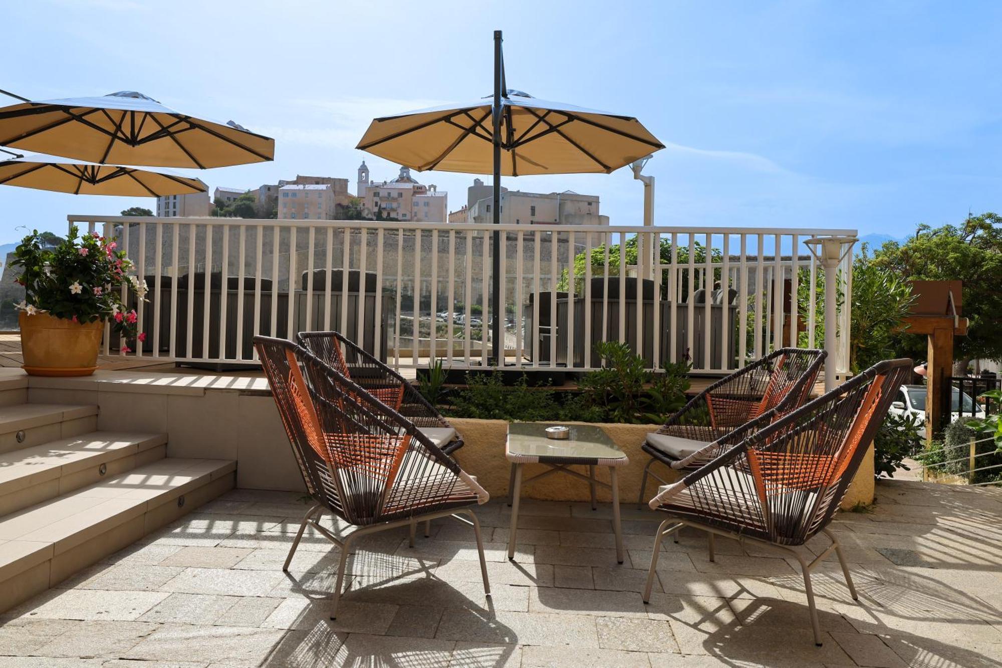 Hotel Saint Christophe Calvi  Luaran gambar