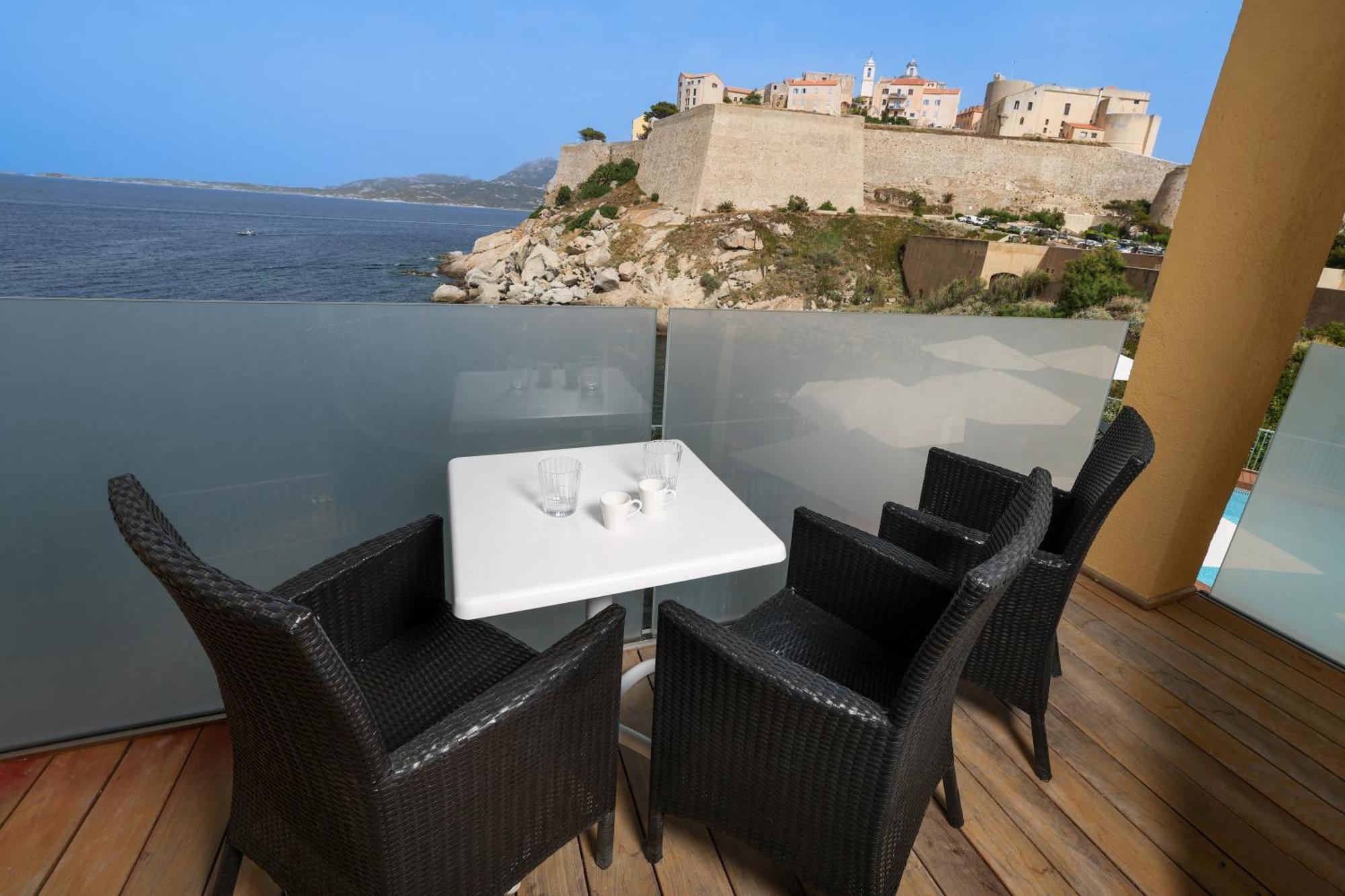 Hotel Saint Christophe Calvi  Luaran gambar