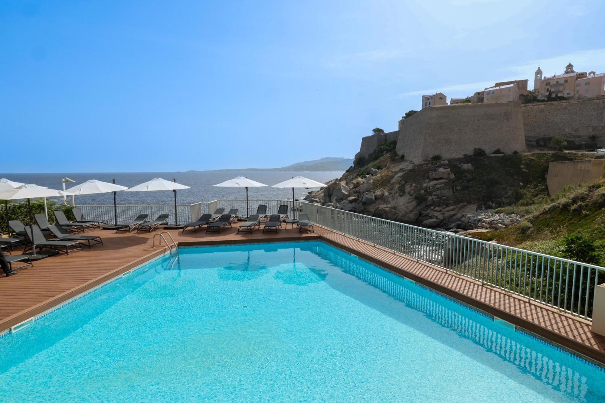Hotel Saint Christophe Calvi  Luaran gambar