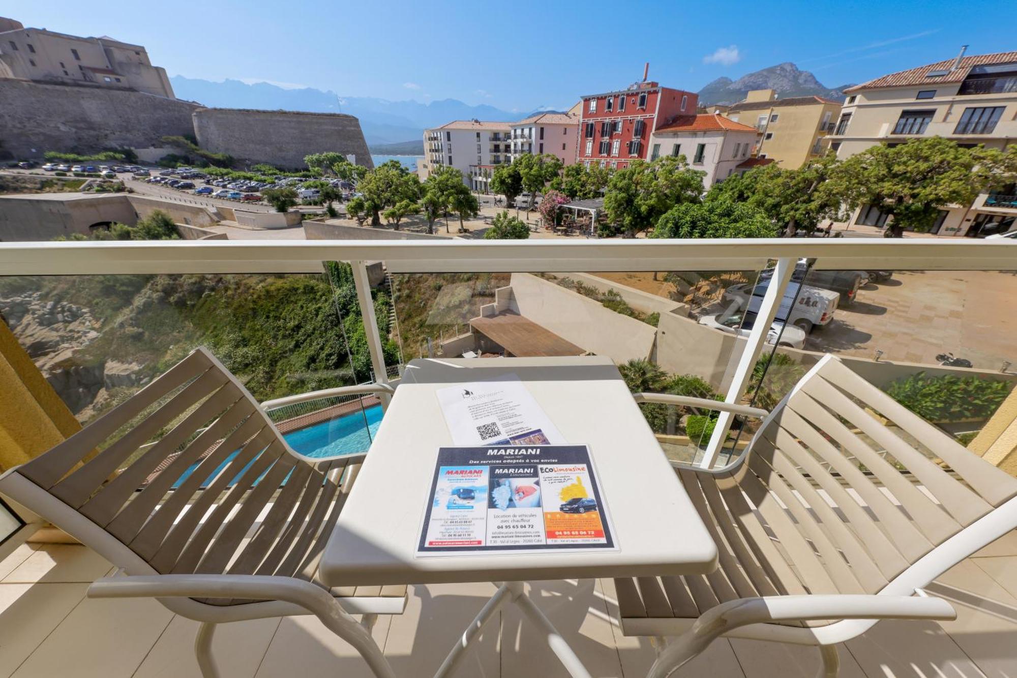 Hotel Saint Christophe Calvi  Luaran gambar